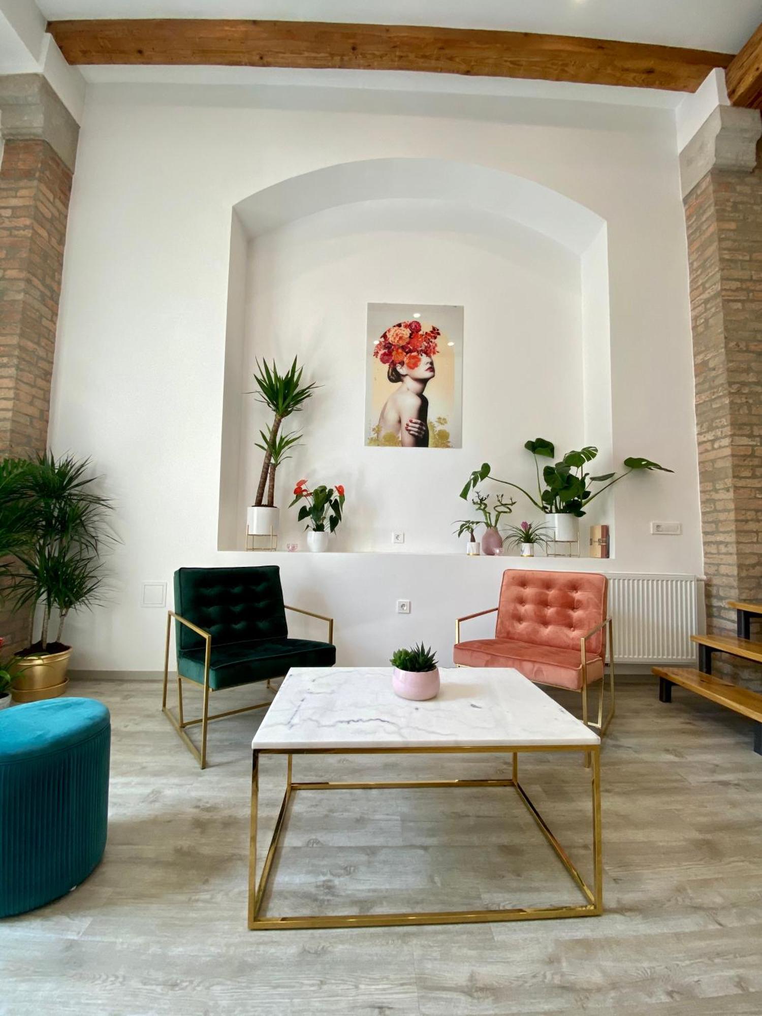 Jungle Loft - Central/Free Parking Ljubljana Exteriör bild