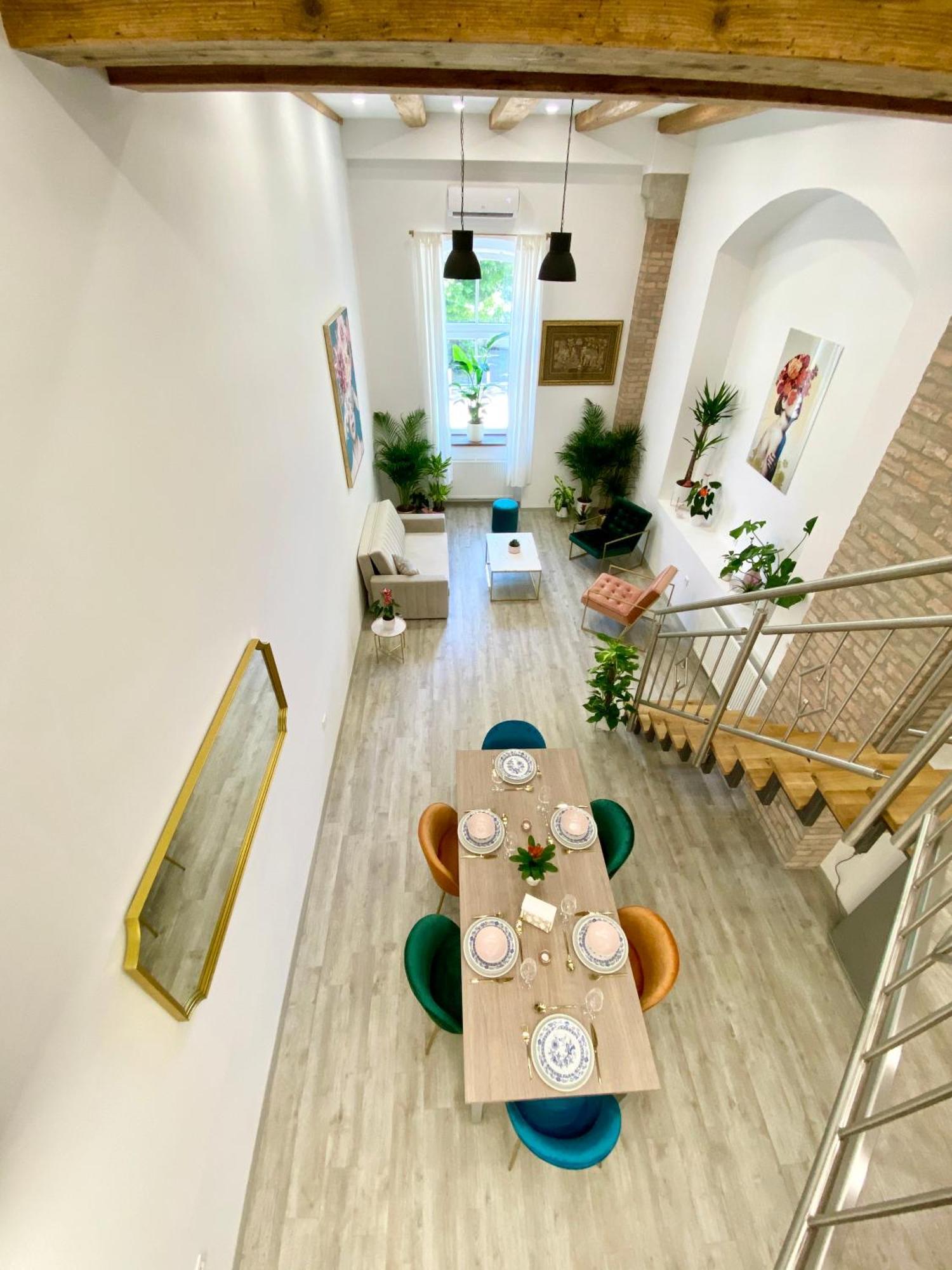 Jungle Loft - Central/Free Parking Ljubljana Exteriör bild